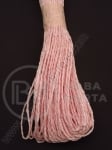 Sfoară de papieri 2mm cu lamelă roz ~25 meters 1 buc 181250