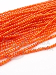 Colier din zirconiu 2mm ~200 buc 39cm 342596