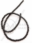 Onix negru 4mm ~100 buc 351565