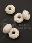 Mărgele ~15x~9mm Piatră vulcanică - LAVA 1 buc 335239