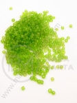 Mărgele de vitsila verde österret mat 2mm 50g 332113