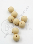 Mărgele din silicon ~9mm gaură 1.5mm 1 pachet 5 buc 317022