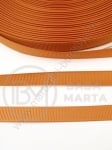 Panglică de satin 20mm, ruptă, auriu închis, 1 pachet, 3 metri, 451526