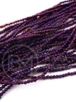 Mărgele de hematit fațetate, nemagnetice ~2mm ~39cm ~200 buc 1 buc 352590