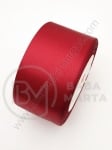 Panglică satinată 50mm bordo ~22 metri 451495