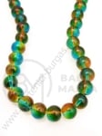 Sticlă transparentă 8mm, două culori ~104 bucăți 1 bucată 343328