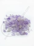 Ametist natural, bucăți 2~8x2~4mm fără gaură, 1 pachet, 40g, 355271