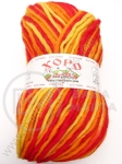 Fir HORO colorat 100% lână 100g ~130 metri 431189