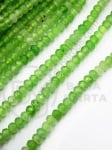 Abac din jadeit ~4.5x~3mm ~36cm ~115 buc 1 buc 353129