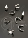 Capac pendantiv 9.5x8x4.5mm OȚEL (304) 1 pachet 20 buc 307909