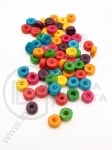Șaibă din lemn 6x3mm colorată 1 pack 40g ~700 pcs 321022