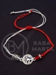 Martenitsa copac al vivien din metal si cristal 1 pachet 12 buc 104366