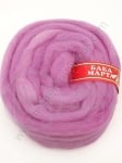 Panglică de lână din fetru, liliac deschis, 50g. 431242