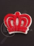 Coroană din pâslă 33x40mm 10 buc 181111