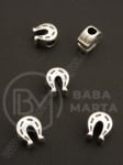 Mărgele 11x10x7mm gaură metalică ~3.5mm 1 buc 309562