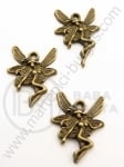 Pandantiv metalic 20x15mm bronz antic 10 bucăți 308452