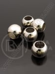 Bilă SSV 14x18mm color argintie 10 buc 318060