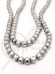 Şir de mărgele cristaline 5,5x6,5mm galvanizat 1 buc ~100 buc ~54cm 342376