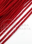 Șir de mărgele 2mm glass gaură 0.5mm ~190 buc 38cm 1 buc 343694