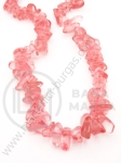 Piatră naturală cuarț cireș 8-12mm 85cm 355350