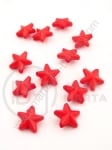 Stea 10x5mm gaură roșie 1.5mm 1 pachet 40g ~234 buc 311868