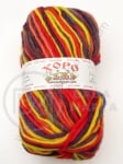 Fir HORO colorat 100% lână 100g ~130 metri 431209