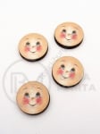 Fețe de lemn 16x3mm 1 pachet 10 buc 182381