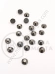 Pietre de hematite DMC SS-20 jet cu lipici 5mm 40 buc 151362