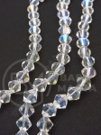 Sfoară de vitola 8mm transparentă arc AB ~43 buc 31cm 1 buc 343590