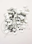 Paiete rotunde 6~7x0.5mm culoare argintie 1 pachet 20g ~1700 buc 161031