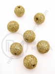 Bilă brocart 14mm auriu 1 pachet ~23 buc 312002