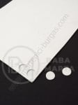 Bandă dublu adeziv, dimensiune cerc 10x1.5mm, 1 foaie, 310 buc 171127