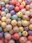 Margele 8mm colorat mate, gauge 1.4mm, 1 pachet 40g ~158 buc 312863