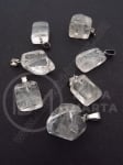 Pandantiv cristal Mountain 15~35x10~20x5~15mm 1 buc 355558