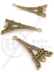 Element de conectare 42x24mm color bronz antique 1 buc 309117