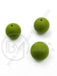 Bilă de mărgele din silicon cu gaură de 20 mm, 2 mm, 1 paquet, 2 pc. 317119