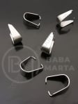 Capac pendantiv 10x7x5mm OȚEL (304) 1 pachet 10 buc 307950