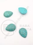Caboșon turcoaz 12x16x6mm 1 pachet 5 buc 191194