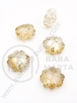 Cristal trifoi 17x17x9mm galvanizat gaură 1.2mm 1 buc 335355