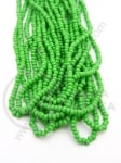 Mărgele cehe PRECIOSA din glass 2mm ~55cm şir 1 paket 12 şiruri 331682