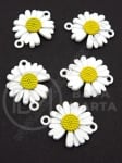 Conector tip daisy chain 24x18mm alb, 1 pachet, 5 buc. 304004