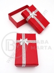 Bijuterii drăguțe 80x50x25mm roșu 1 buc 113034