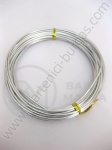 Sârmă de aluminiu 0.8mm culoare argintie 10 metri 141083