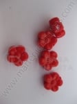 Floare rosu 9mm 1 pachet 40g ~235 buc 311092