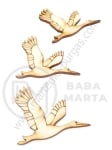 Barză din lemn 48x40x3mm 1 pachet 10 buc 181660