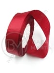 Panglică satinată 25mm bordo 1 rollă ~22 metri 451654