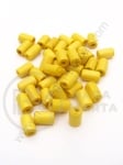 Cilindru de lemn galben 8x5mm 1 pachet 40g ~410 buc 321257