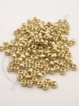 Mărgele de sticlă aurii 3mm 50g 331543