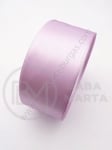 Panglică de satin 40mm violet deschis ~22 metri 451281