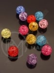 Bilă crackle 8mm mix 40g ~145 buc 311407